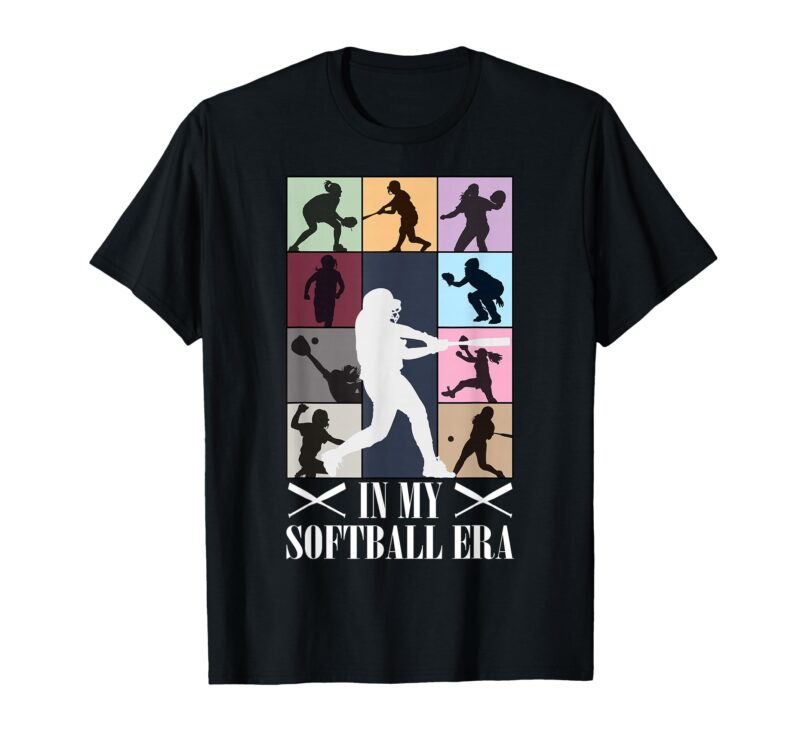 In-My-Softball-Era-Funny-Groovy-Retro-Softball-Girl-T-Shirt-Sapelle-Shirt In My Softball Era Funny Groovy Retro Softball Girl T-Shirt Sapelle Shirt