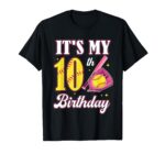 Its-My-10th-Birthday-Softball-Girl-10-Year-Old-Party-T-Shirt-by-Sapelle-Shirt It's My 10th Birthday Softball Girl 10 Year Old Party T-Shirt by Sapelle Shirt
