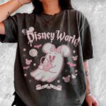 Minnie-Pink-Ghost-Halloween-Retro-Est-1971-WDW-Matching-Family-Graphic-Tee-2