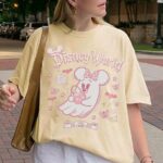 Minnie-Pink-Ghost-Halloween-Retro-Est-1971-WDW-Matching-Family-Graphic-Tee-4