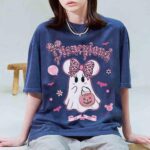 Minnie-Pink-Ghost-Leopard-Halloween-Graphic-Tee-Retro-Disneyland-Est-1955-WDW-Animal-Kingdom-Trip-4