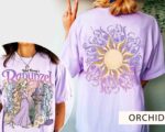 Rapunzel Princess Retro Graphic Tee