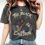Eilonwy & Taran Gurgi Hen Wen Horned King Tee