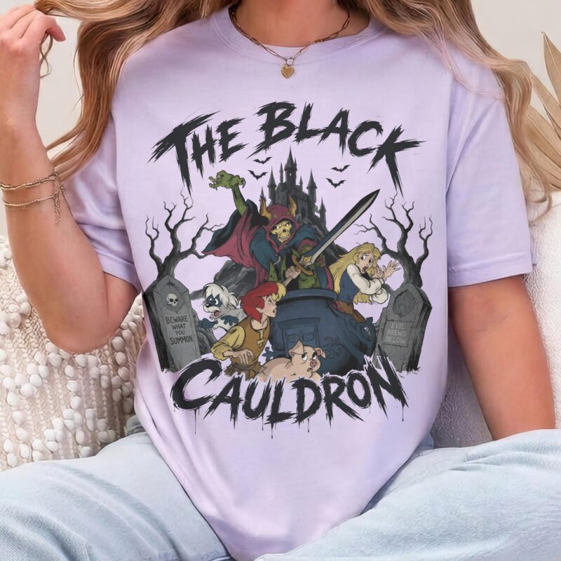 Disney Black Cauldron Shirt