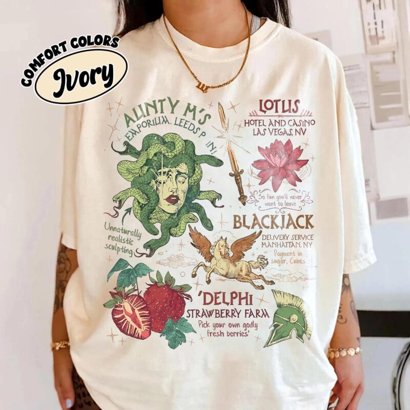 Vintage Percy Jackson Shirt