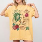 Retro Camp Half Blood Long Island Sound T-shirt