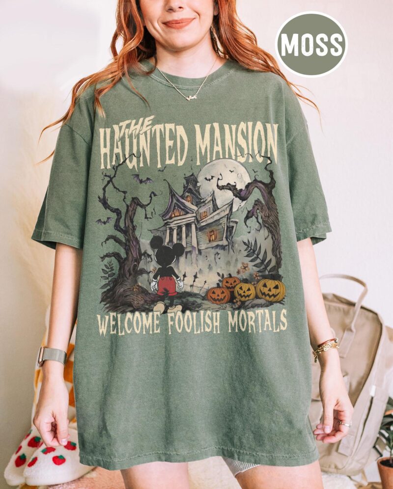 Mickey’s Not So Scary Halloween Party Shirt