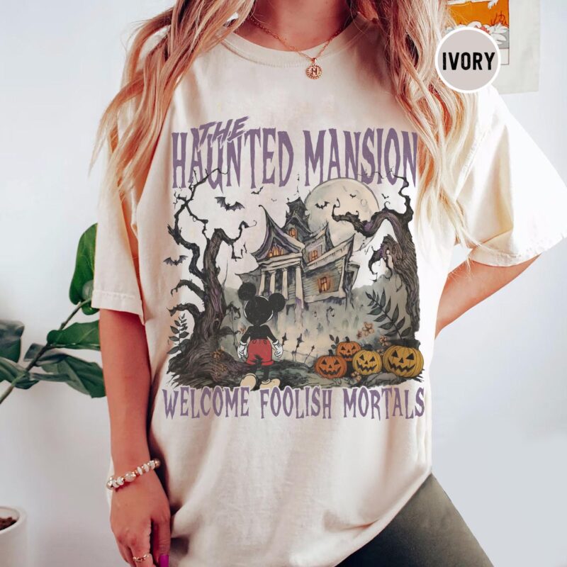 Disneyland Spooky Halloween Shirt