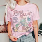 Retro-Disney-Sleeping-Beauty-Baked-With-Love-And-Magic-Shirt-Sleeping-Princess-Shirt-Fairy-Godmother-Shirt-Theme-Park-Family-Shirts-2 Fairy Godmother Shirt