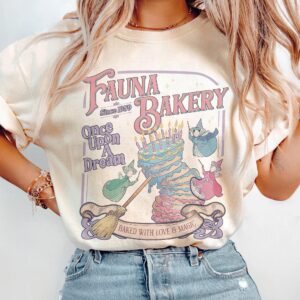 Retro Disney Sleeping Beauty Baked With Love And Magic Shirt