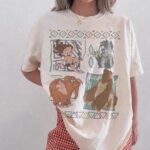 Retro Disney Tarzan Characters Safari Jungle Graphic Tee