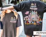 Retro Fantasyland It's a Small World Disney Mickey & Friends Graphic Tee