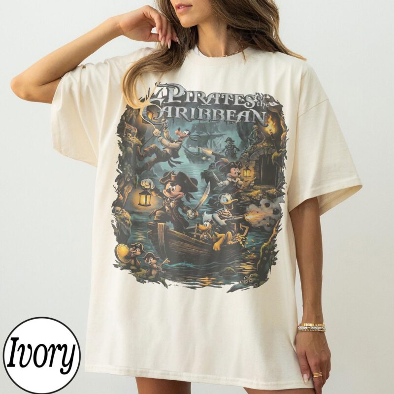 Disney A Pirate's Life For Me Yo Ho Yo Ho Tee