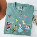 Vintage Castle Magic Kingdom Disneyland Family Trip Gift
