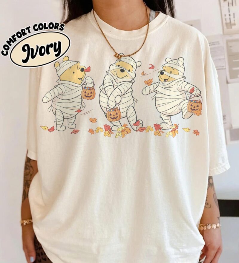 Winnie the Pooh Spooky Season Shirt