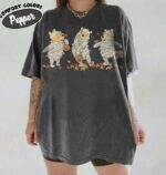 Retro-Pooh-Ghost-Halloween-Graphic-Tee-Winnie-the-Pooh-Spooky-Season-Shirt-Comfort-Colors-1717-or-Bella-and-Canvas-3001-2 Comfort Colors 1717 or Bella and Canvas 3001