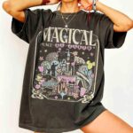 Mickey Walt Disney Magical Castle Tee