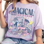 Retro The Most Magical Place On Earth Shirt