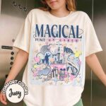 Monorail EPCOT tee