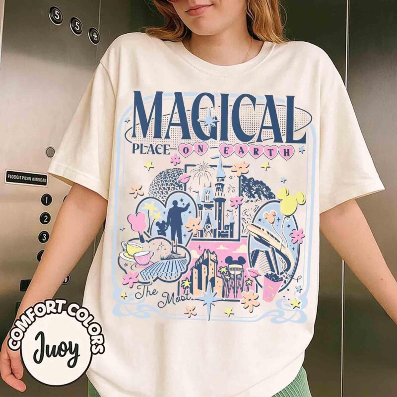 Monorail EPCOT tee