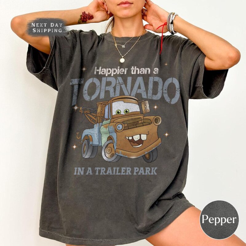 Funny Disney Vacation Shirt for Cars Land and Magic Kingdom Trips
