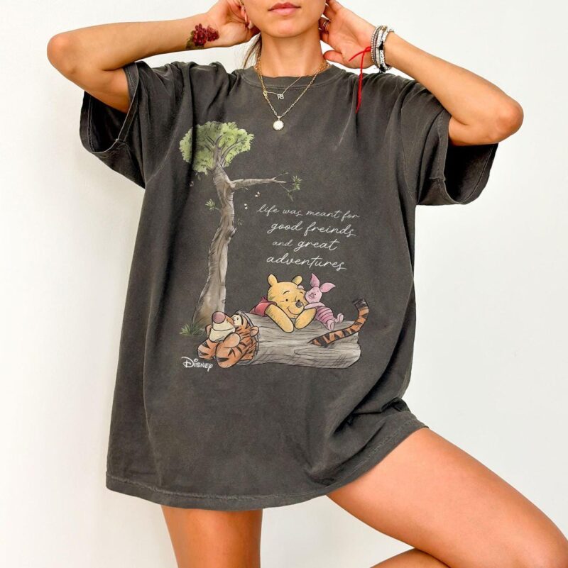 Pooh Tigger Piglet Vintage Design