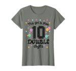 10 Years Old Birthday Celebration Design