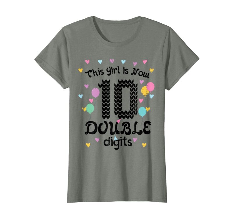 10 Years Old Birthday Celebration Design
