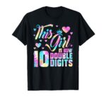Sapelle Shirt 10th Birthday Gift T-Shirt