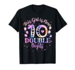 Sapelle Shirt 10th Birthday Gift T-Shirt