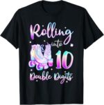 Rolling Into Double Digits Celebration Design
