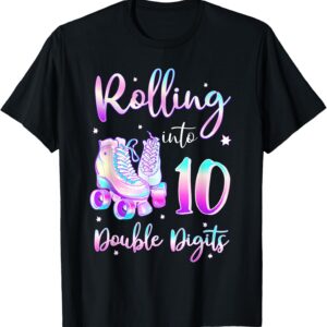 Sapelle Shirt 10th Birthday Girl T-Shirt