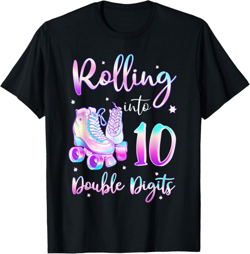 Sapelle Shirt 10th Birthday Girl T-Shirt