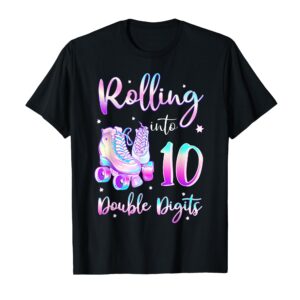 Sapelle Shirt 10th Birthday Girl T-Shirt