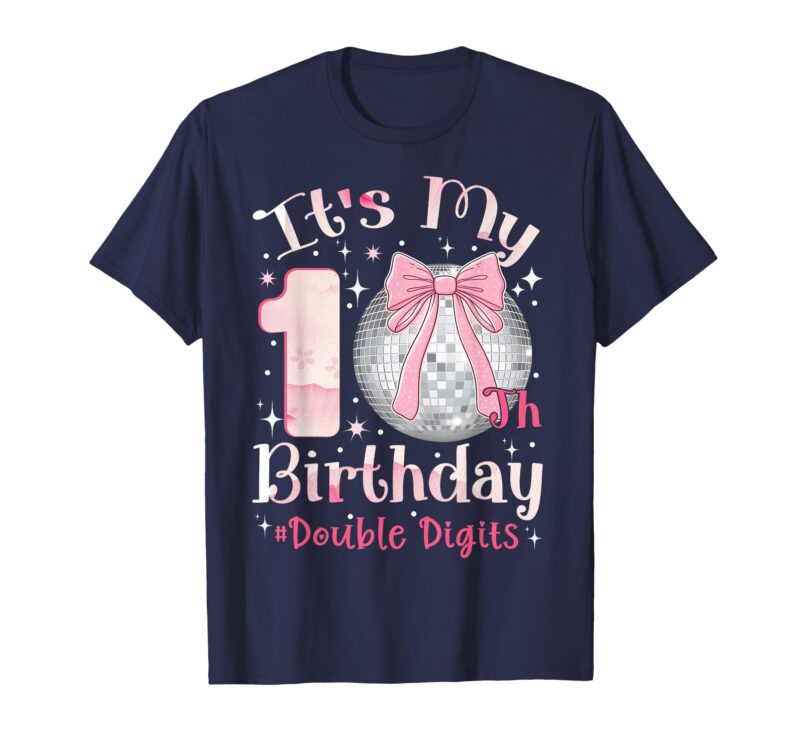 Bow and Disco Ball Design