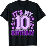 Sapelle-Shirt-10th-Birthday-Girls-Double-Digits-10-Years-Old-Birthday-T-Shirt-2