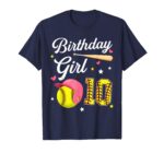 Sapelle-Shirt-10th-Birthday-Softball-T-Shirt-for-Girls-and-Kids-1