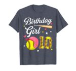 Sapelle-Shirt-10th-Birthday-Softball-T-Shirt-for-Girls-and-Kids-2
