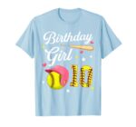 Sapelle-Shirt-10th-Birthday-Softball-T-Shirt-for-Girls-and-Kids-3