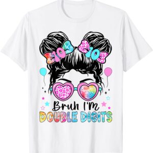 Sapelle Shirt 10th Birthday T-Shirt for Girls