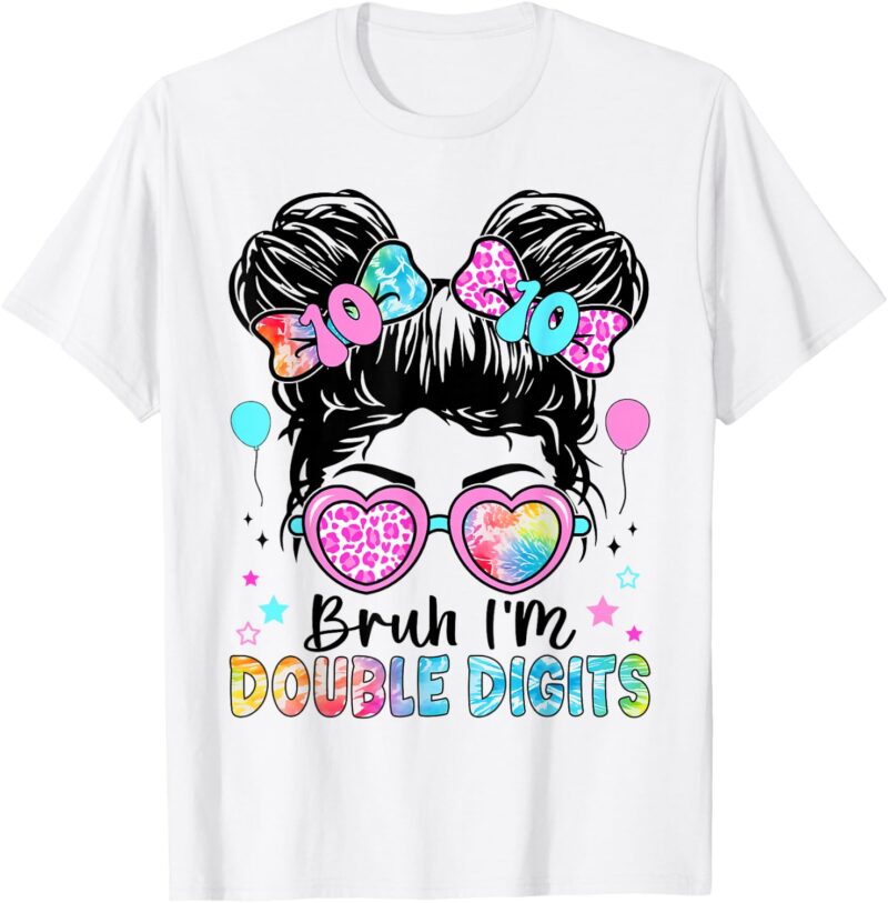 Sapelle Shirt 10th Birthday T-Shirt for Girls