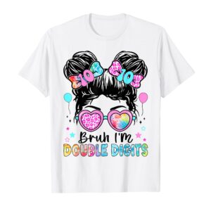 Sapelle Shirt 10th Birthday T-Shirt for Girls