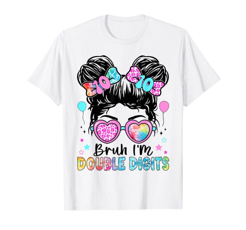 Sapelle Shirt 10th Birthday T-Shirt for Girls
