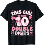 Sapelle-Shirt-10th-Birthday-T-Shirt-for-Girls-This-Girl-Is-Now-10-Double-Digits-Coquette-Bow-Pink-Shirt-7