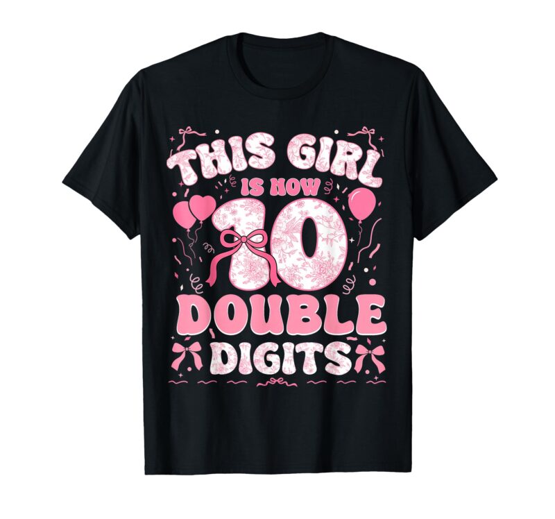 Sapelle Shirt 10th Birthday T-Shirt for Girls