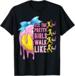 Sapelle-Shirt-All-The-Pretty-Girls-Walk-Like-This-Softball-Lover-Sport-Fan-T-Shirt-1