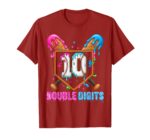 Sapelle-Shirt-Baseball-Drip-10th-Birthday-Boy-Double-Digits-Ice-Cream-Drip-T-Shirt-4