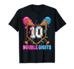 Sapelle-Shirt-Baseball-Drip-10th-Birthday-Boy-Double-Digits-Ice-Cream-Drip-T-Shirt Sapelle Shirt Baseball Drip 10th Birthday Boy Double Digits Ice Cream Drip T-Shirt