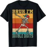Sapelle-Shirt-Bruh-Im-Double-Digits-10-Year-Old-Boy-Birthday-T-Shirt-Tee Sapelle Shirt Bruh I'm Double Digits 10 Year Old Boy Birthday T-Shirt Tee