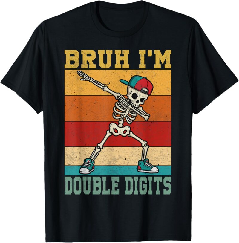 Sapelle-Shirt-Bruh-Im-Double-Digits-10-Year-Old-Boy-Birthday-T-Shirt-Tee Sapelle Shirt Bruh I'm Double Digits 10 Year Old Boy Birthday T-Shirt Tee
